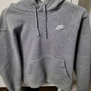 Grey Nike Hoodie
